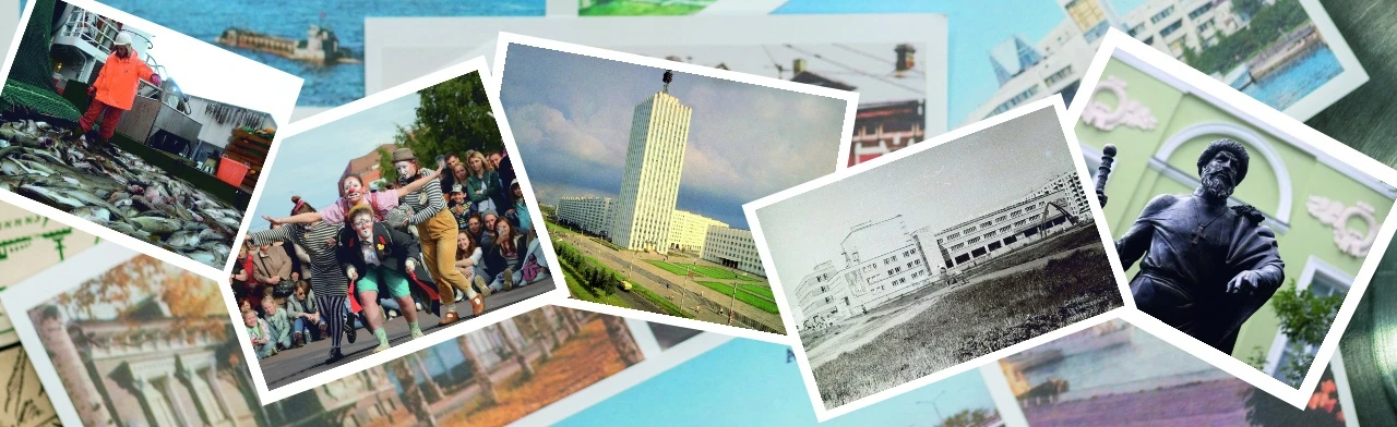 Постер Городские легенды в Архангельске