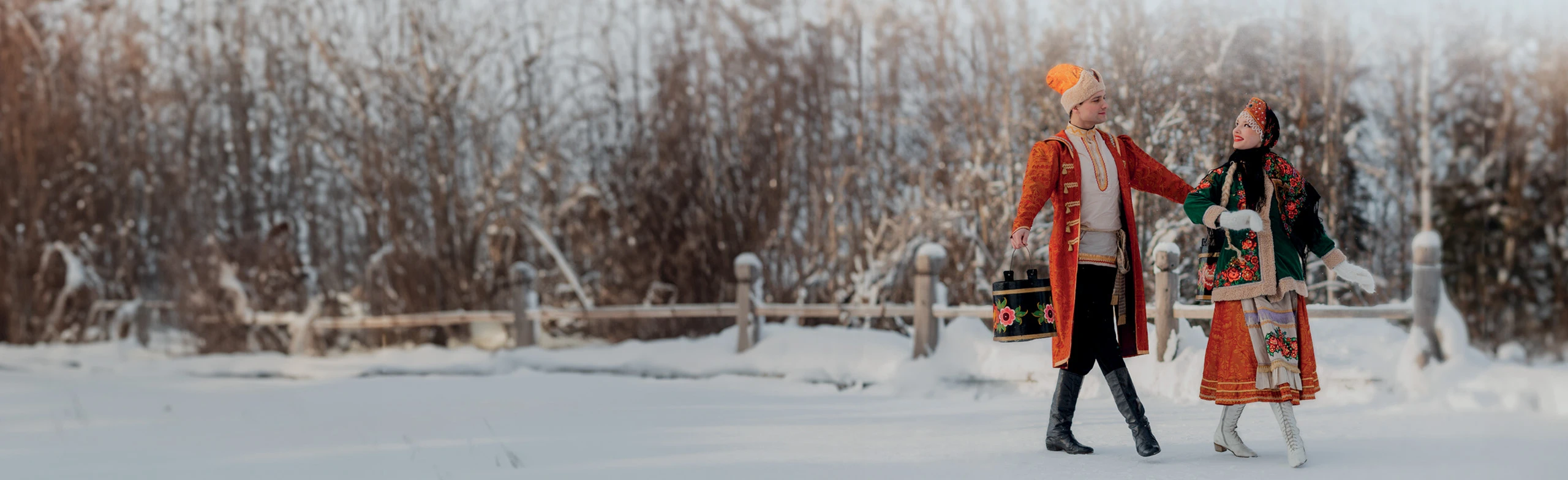 Постер Ансамбль песни и пляски Сиверко в Архангельске