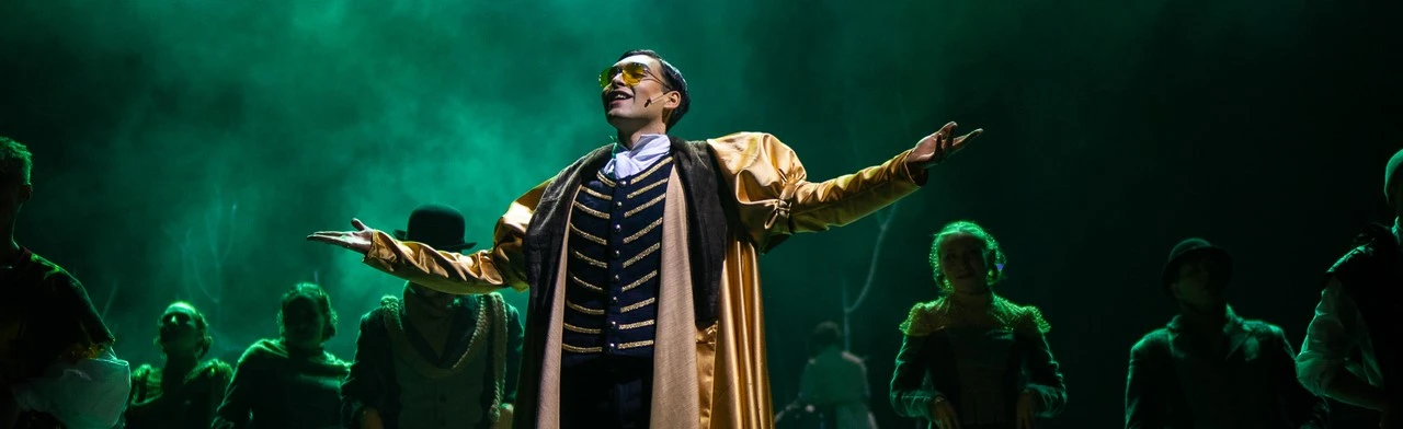 Постер Обыкновенное чудо в Архангельске