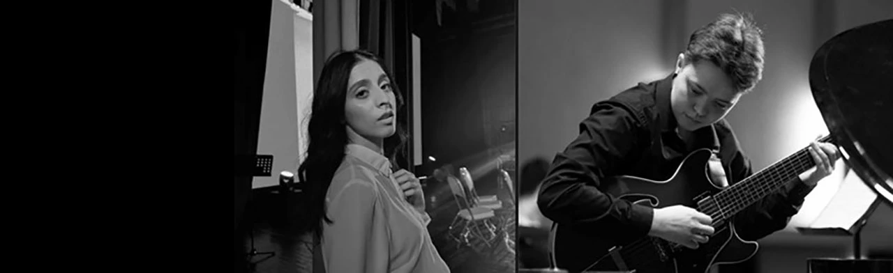 Постер Арина Исакова и Сакина Алиева. Виниловый джаз в Архангельске