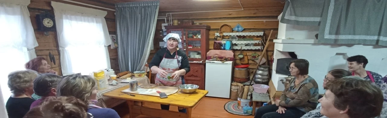 Постер Демонстрационный мастер-класс по выпечке в русской печи: С пылу с жару в Архангельске