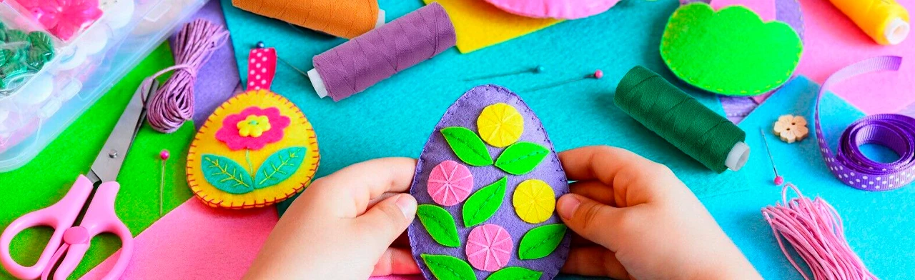 Постер Луковецкая библиотека – мастерская ручного творчества в Архангельске