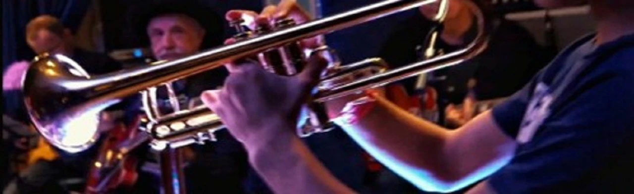 Постер Творческая Лаборатория в ДжазКлубе