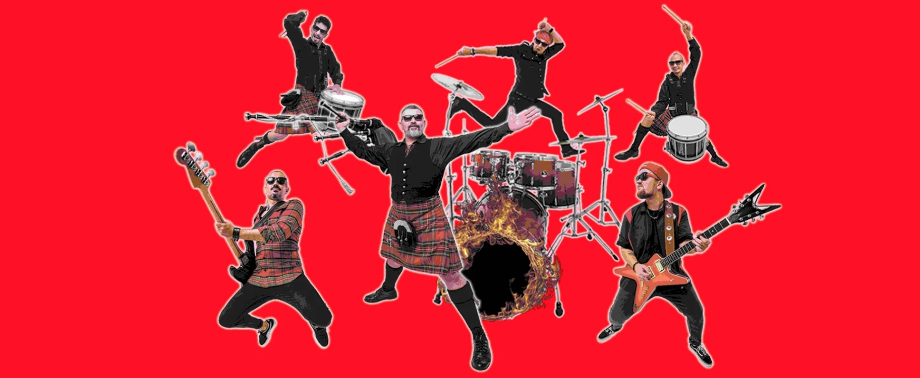 Постер Роковая волынка