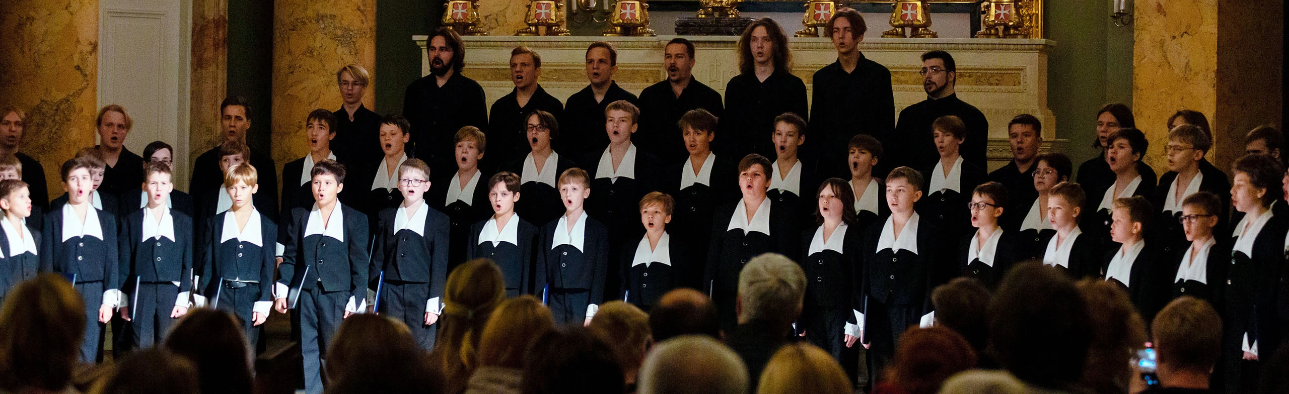 Постер Хор мальчиков Санкт-Петербурга п/у В. Пчёлкина в Архангельске