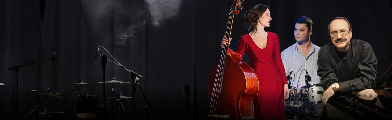 Постер Трио Даниила Крамера. Игры в джаз в Архангельске