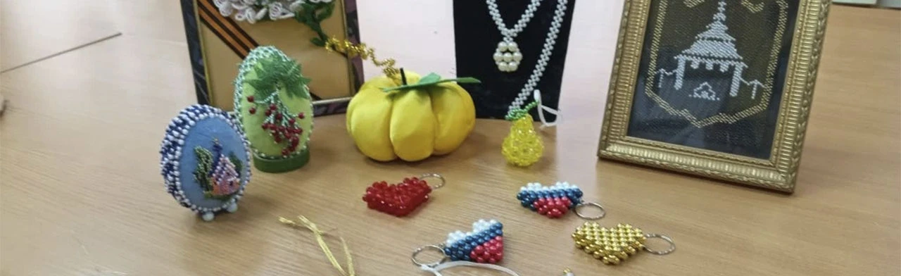 Постер Путешествие в мир истории украшений. Интегрированное занятие в Астрахани