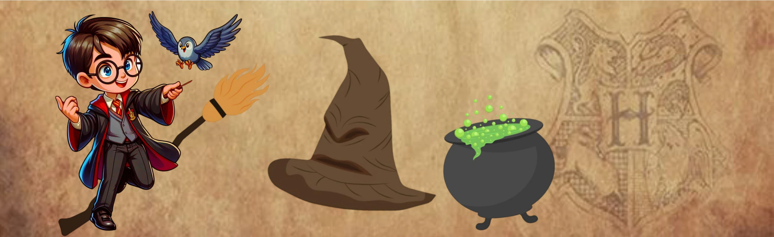 Постер Школа магии и волшебства в Астрахани