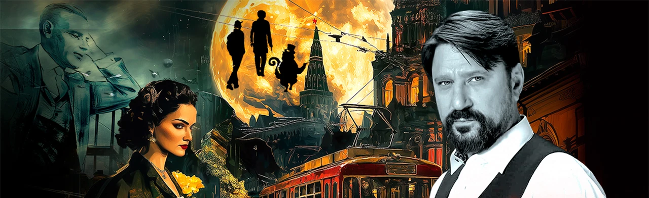 Постер Мастер и Маргарита. Спектакль в Астрахани