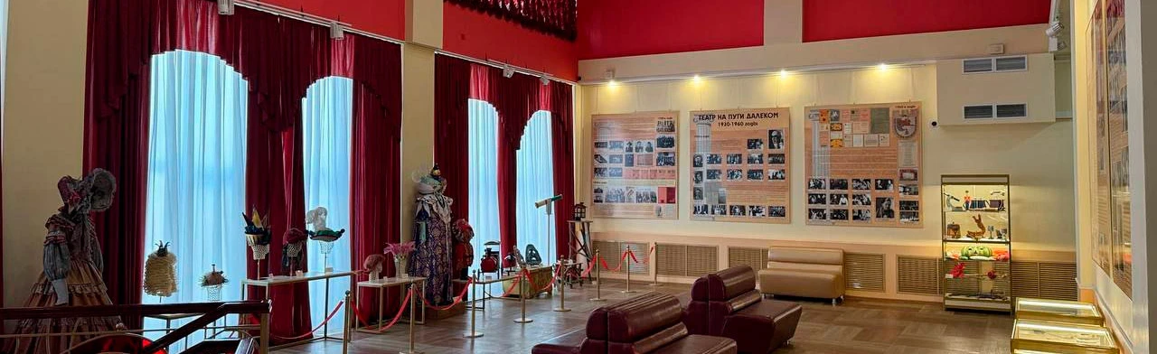 Постер Экскурсия по театральному закулисью в Астрахани