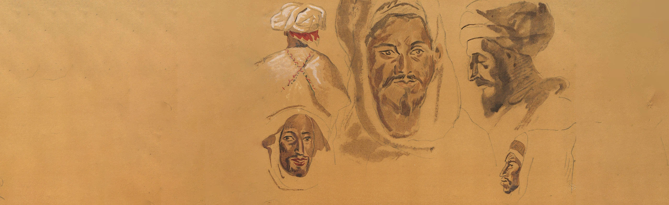 Постер Очарования. Эжен Делакруа: Выставка в Астрахани