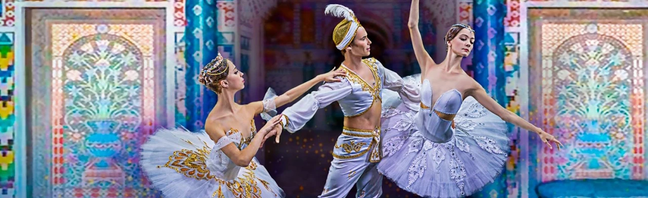 Постер Балет в Астрахани