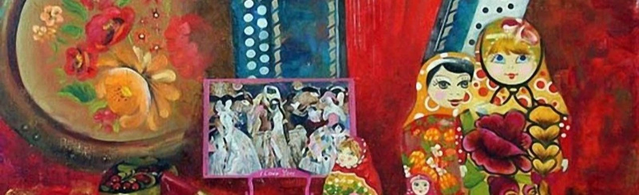 Постер Душа народа. Фольклорные посиделки в Астрахани