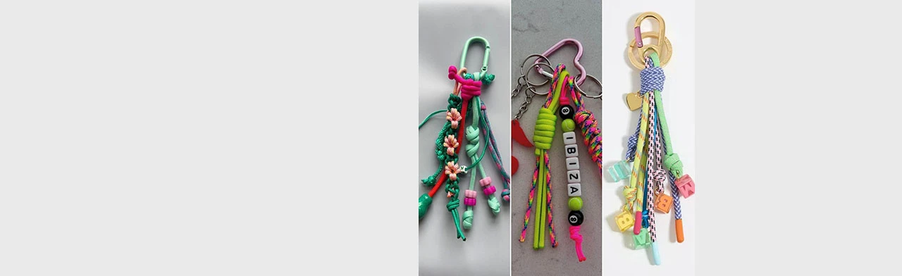 Постер Мастер-класс брелок из паракорда или обвес на сумку в Астрахани