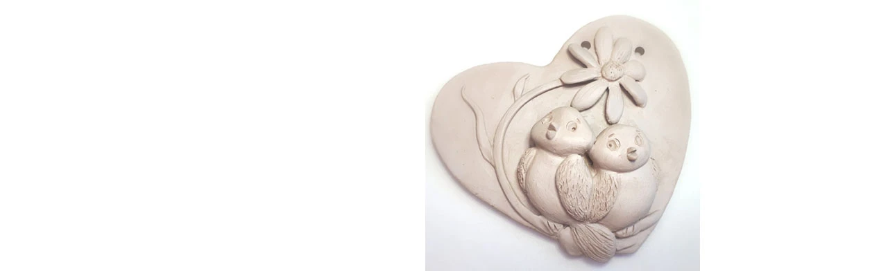 Постер Мастер-класс по лепке из глины "Счастливы вместе" в Астрахани