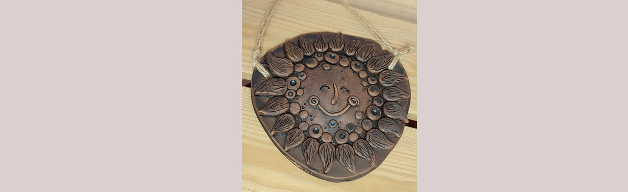 Постер Мастер-класс по лепке из глины "Улыбка Масленицы" в Астрахани