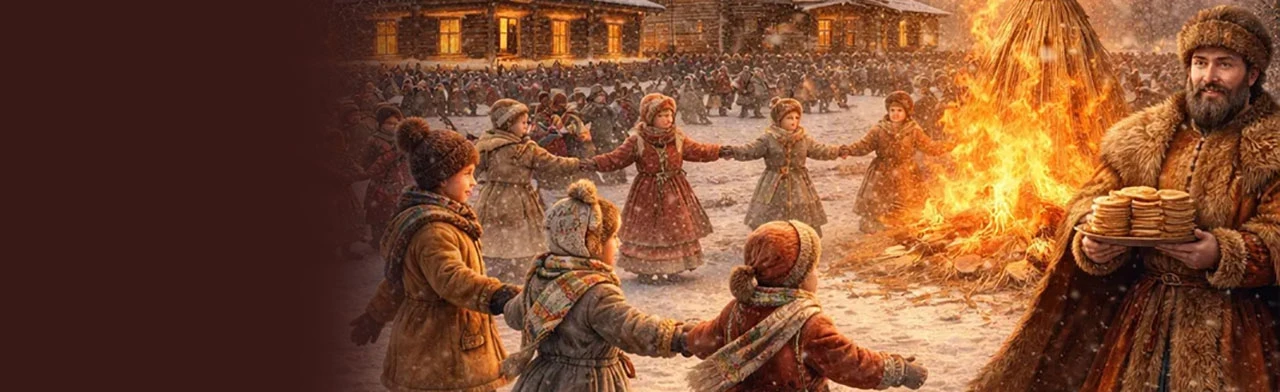 Постер Масленица Семейная в Астрахани