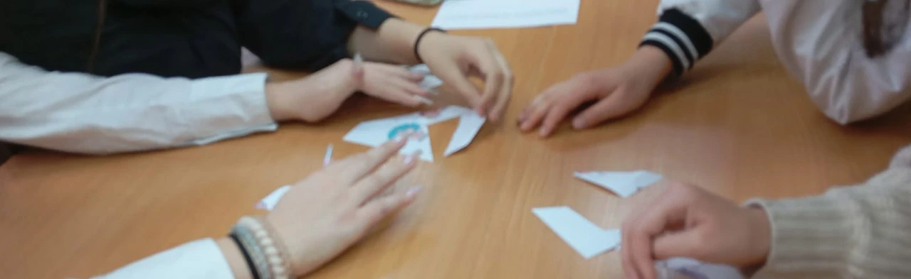 Постер Литературная мозаика. Квиз в Астрахани