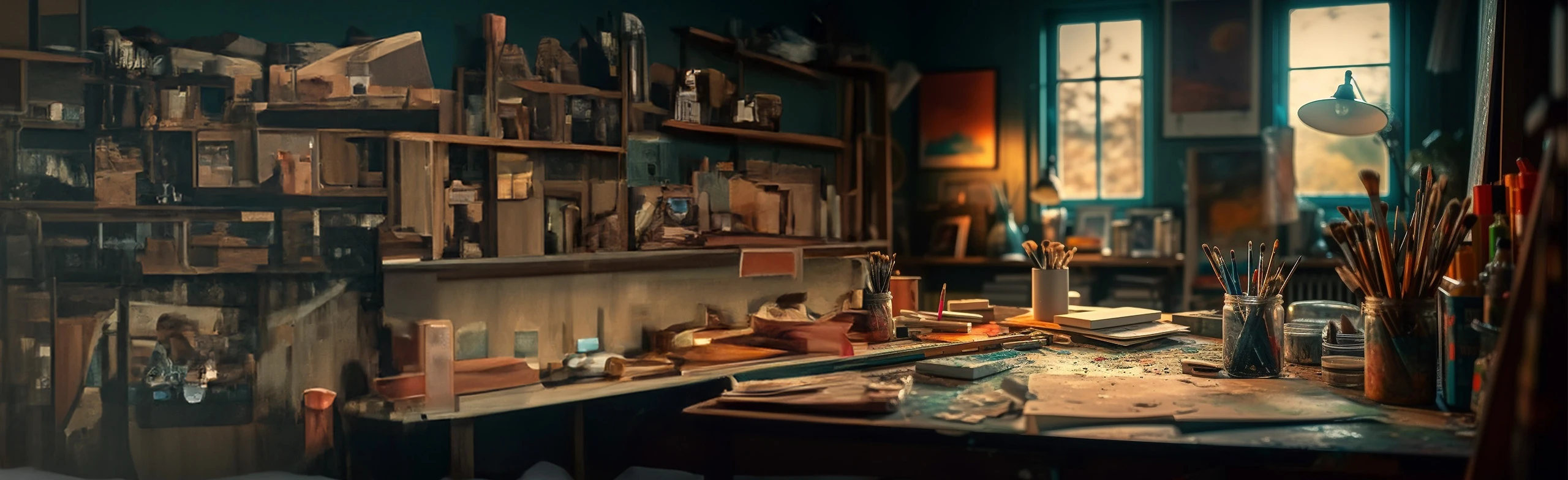 Постер Мастер-класс по росписи на глине и дереве в Астрахани