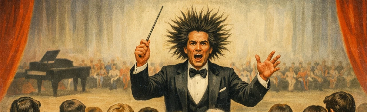 Постер Молодежный театр арт-портал представляет: Скандалы с музыкой в Астрахани