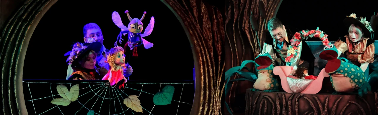 Постер Дюймовочка в Астрахани