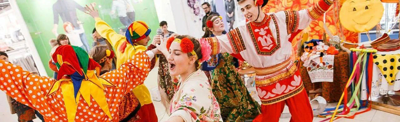 Постер Ай, да масленица! в Астрахани