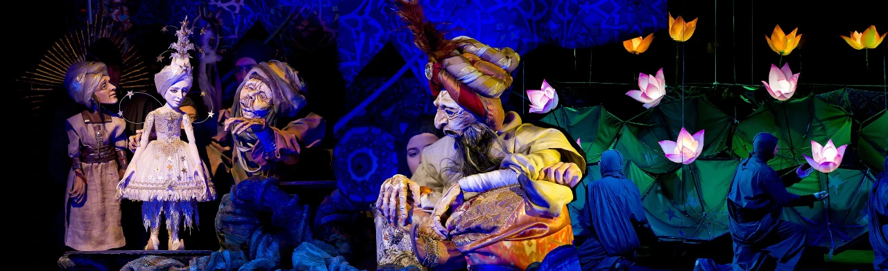 Постер Тайна белого лотоса в Астрахани