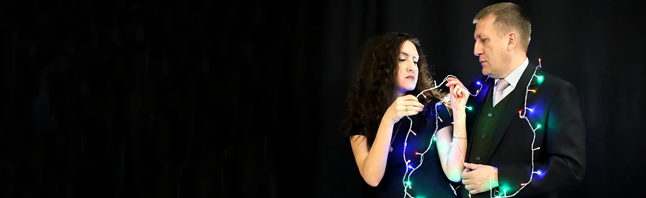 Постер Спектакль "Весёлые истории". Театр "Две обезьяны" в Белгороде