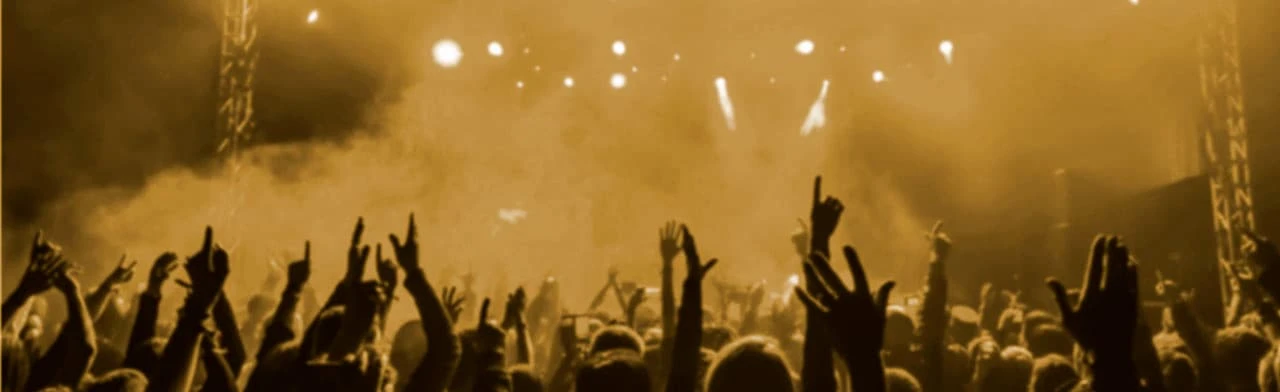 Постер Русский рок и мировые хиты в Белгороде