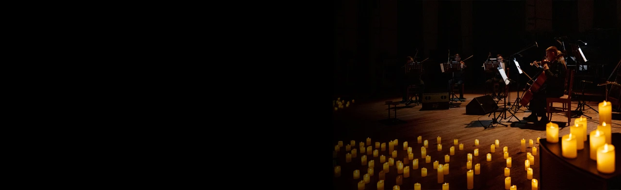 Постер Оркестр при свечах Muse. Гарри Поттер