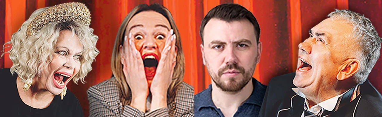 Постер Крик любви в Белгороде