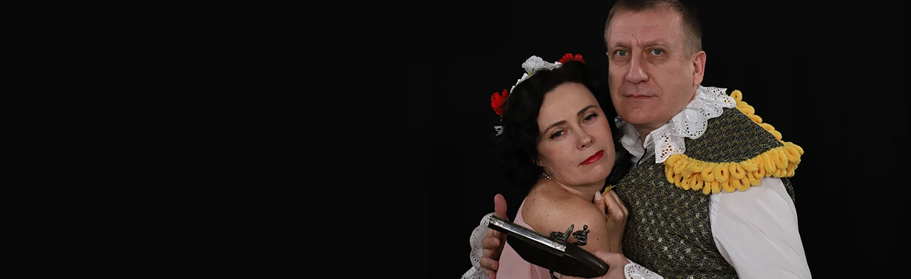 Постер Спектакль "theМедвед". Театр "Две обезьяны" в Белгороде