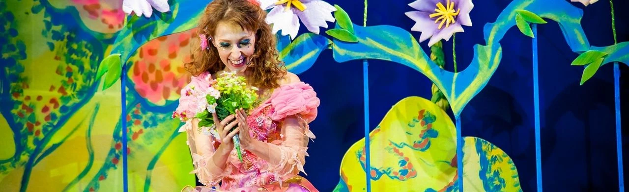 Постер Дюймовочка