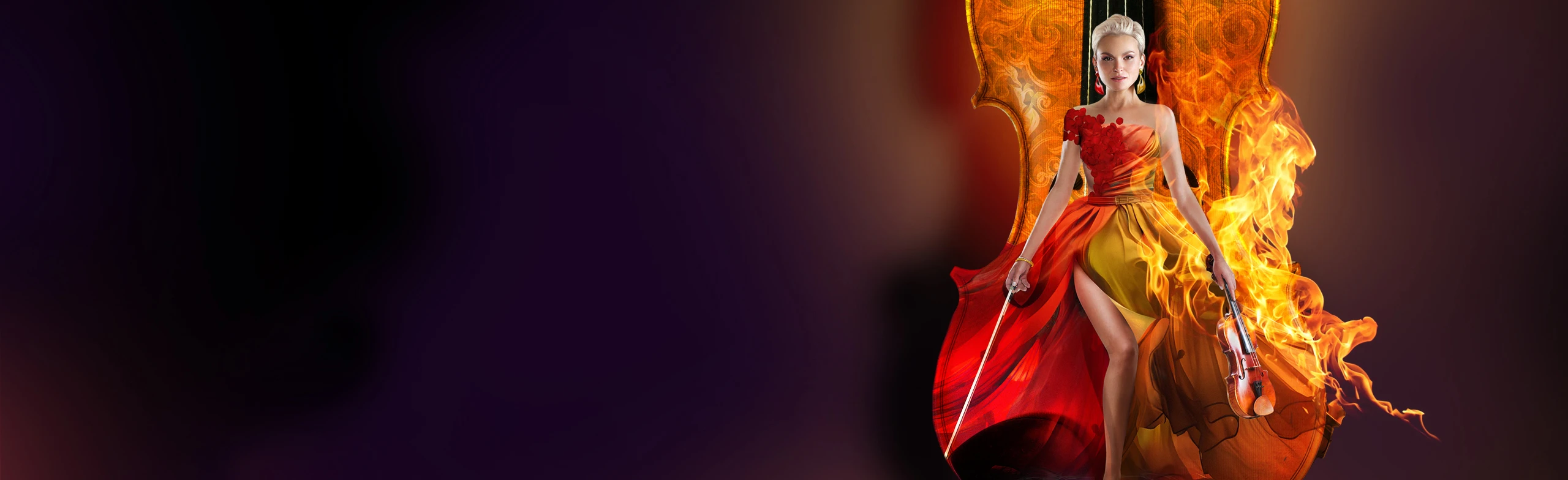 Постер Гала-шоу Евгении Зимы: Три легенды. Одна сцена