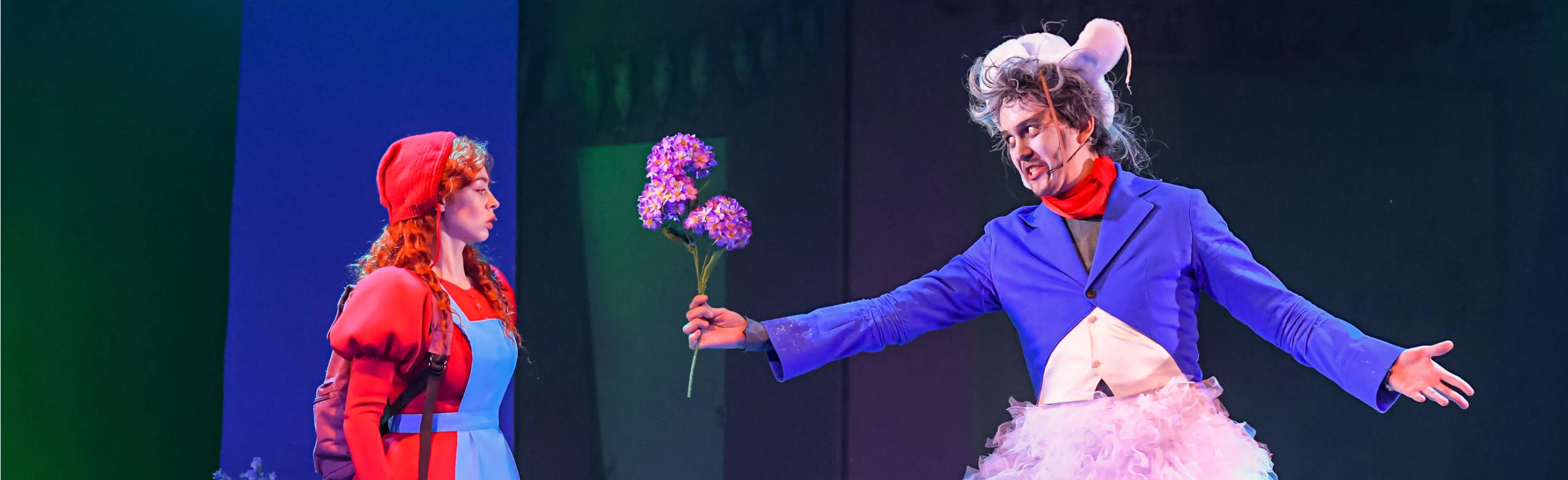 Постер Красная шапочка