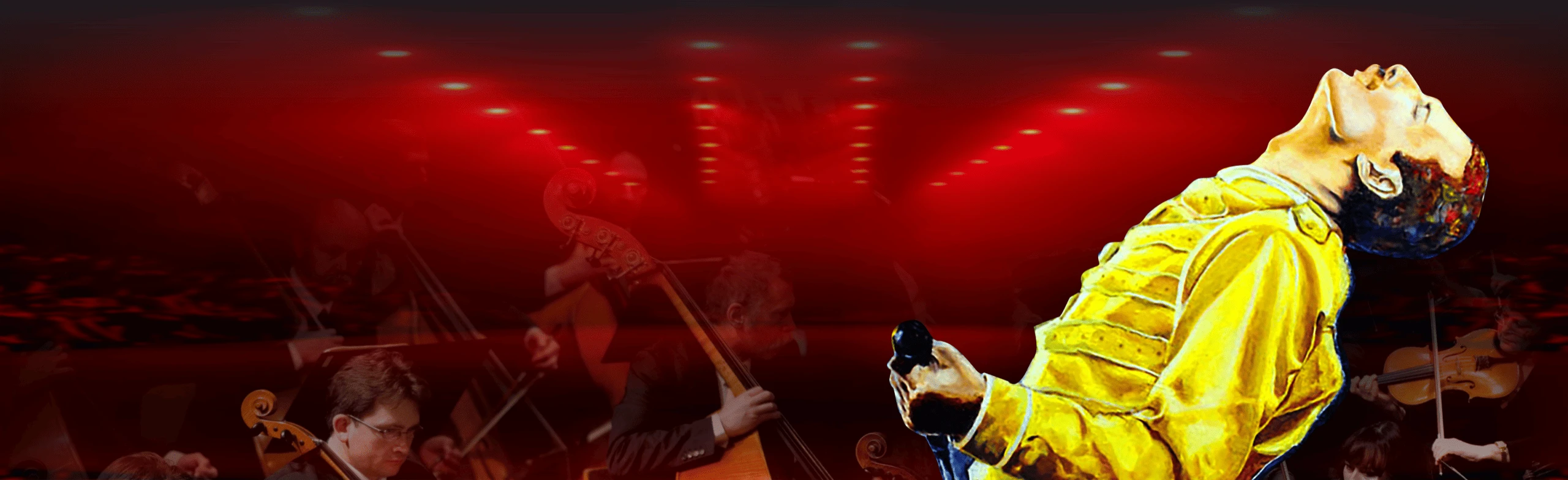 Постер Queen. Шоу «Богемская рапсодия»