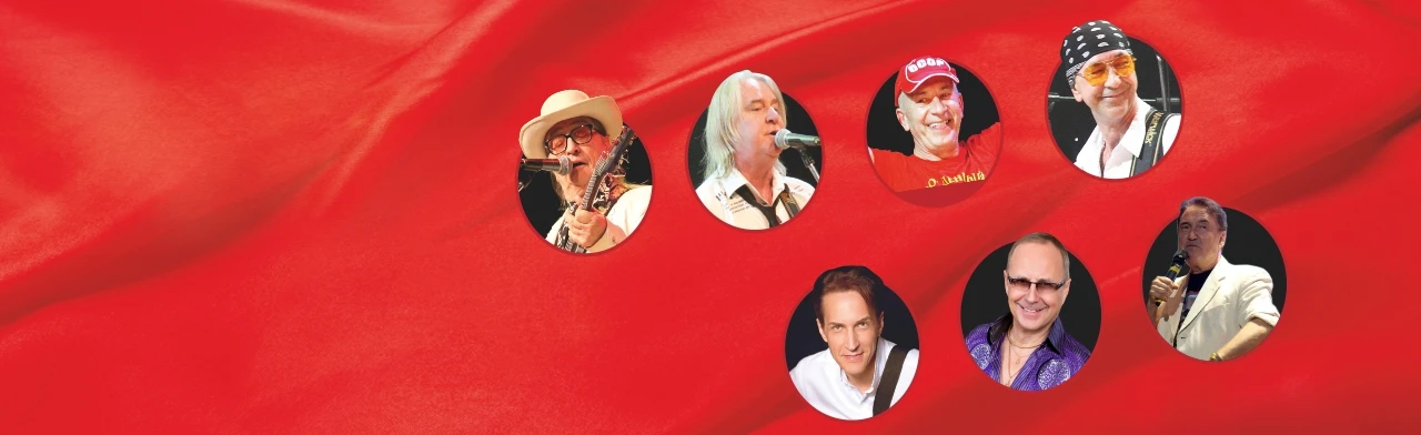 Постер Легенды ВИА 70-80х. Мы из СССР!