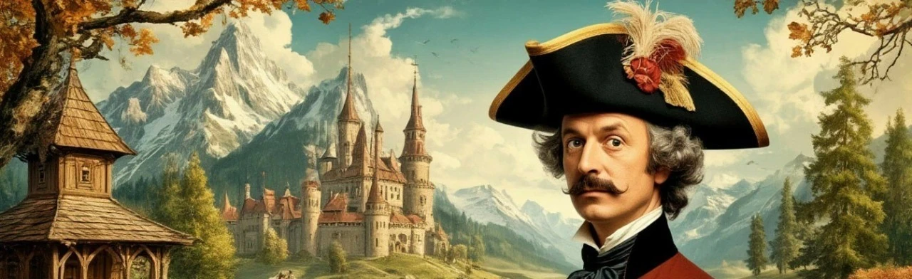 Постер Тот самый Мюнхгаузен