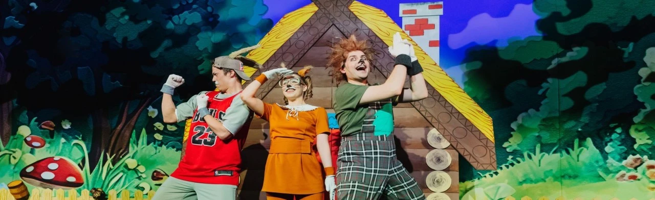 Постер Домик для Царя зверей в Барнауле