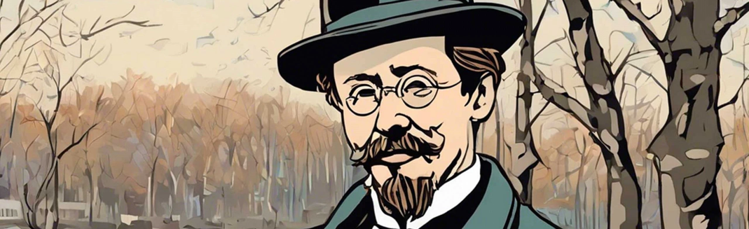 Постер Гениальный юморист в Чайковском