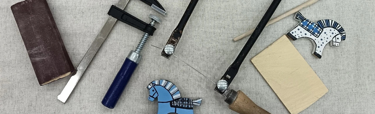 Постер Альняшинский коник. Мастер-класс