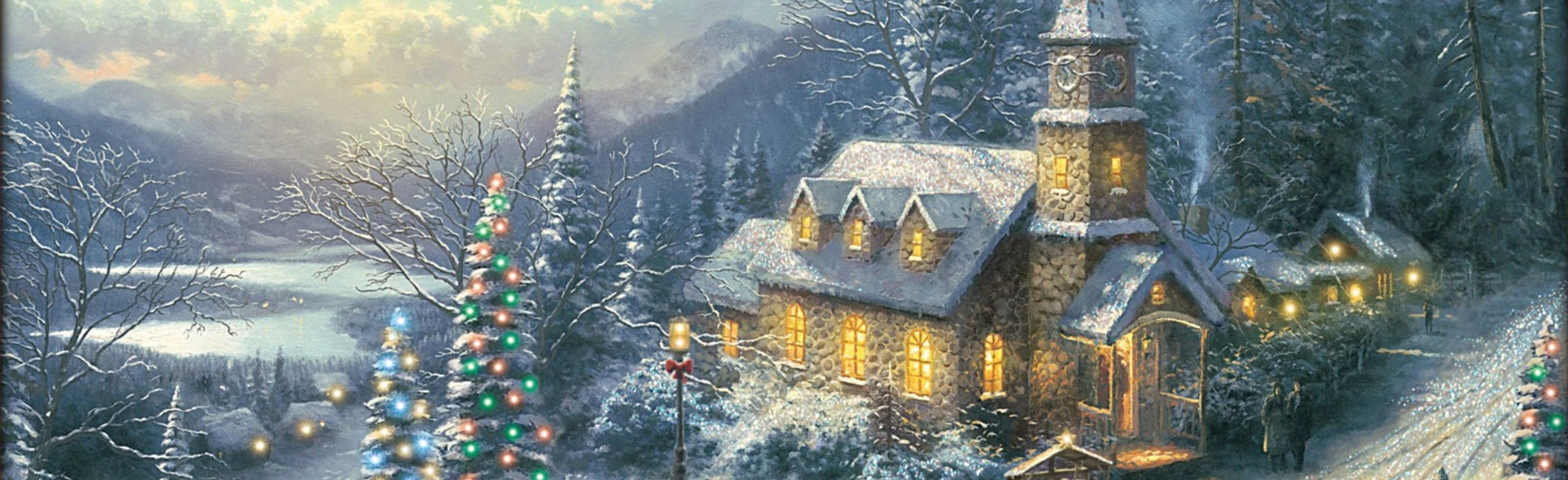 Постер Рождества волшебные мгновения. Литературная гостиная в Чайковском