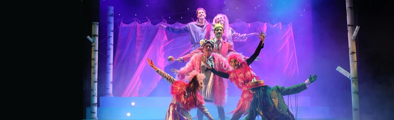 Постер Летучий корабль. Спектакль в Чайковском