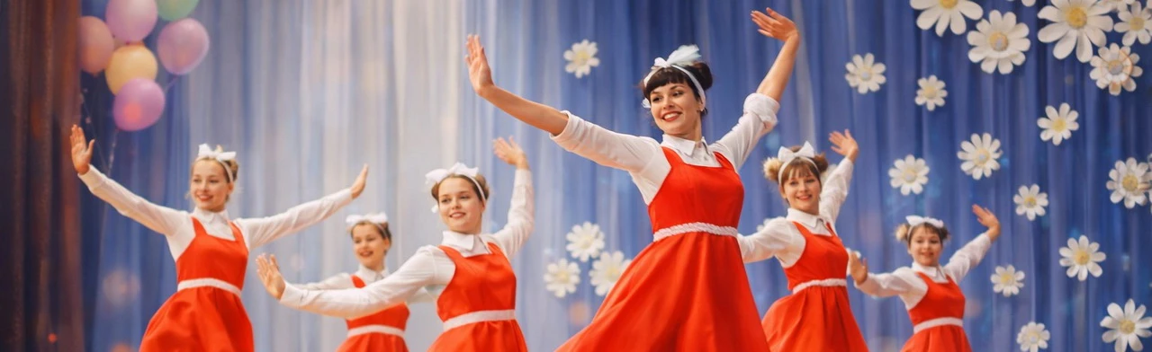 Постер Народная душа в танце. Мастер-класс в Чайковском