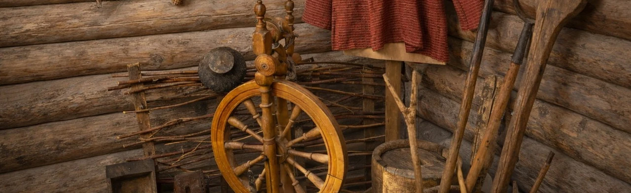 Постер Культурное наследие Пермского края в Чайковском