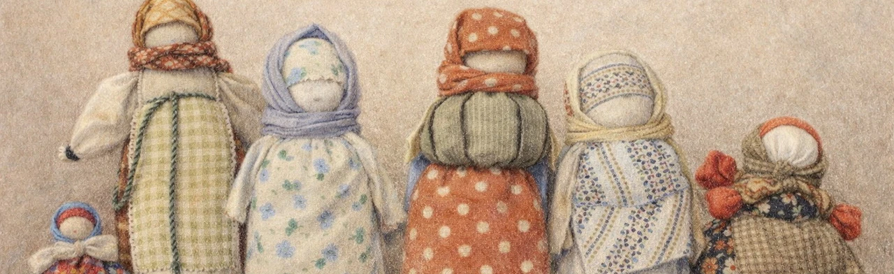 Постер Кукла-мотанка. Мастер-класс в Чайковском