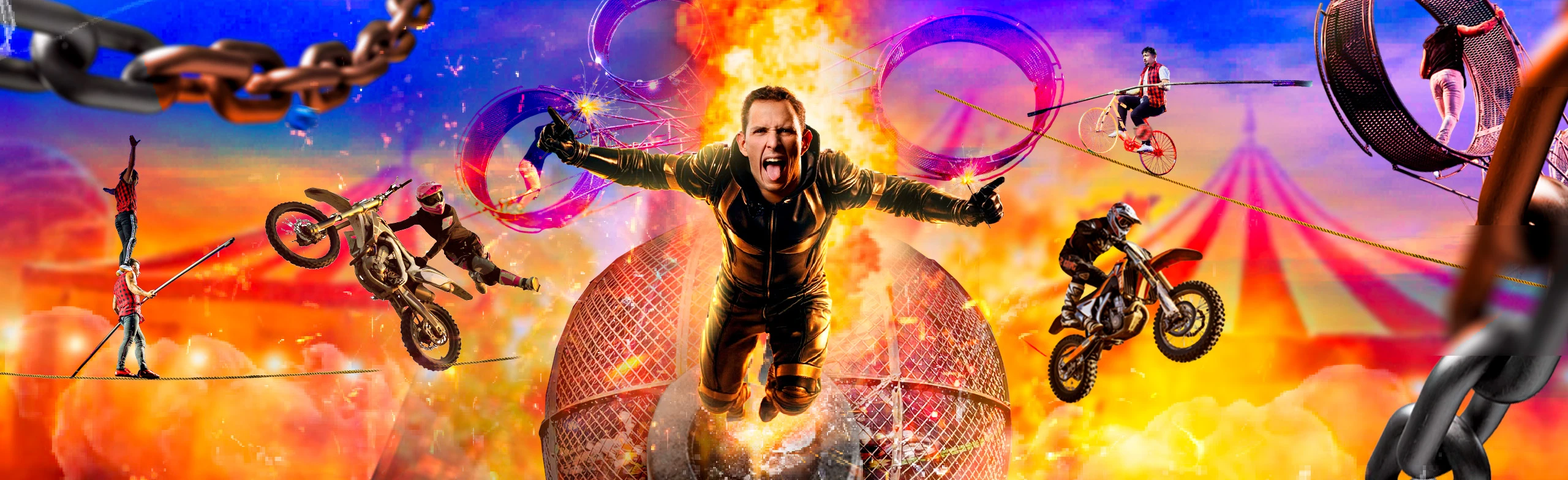 Постер Цирк Демидовых в Чебоксарах