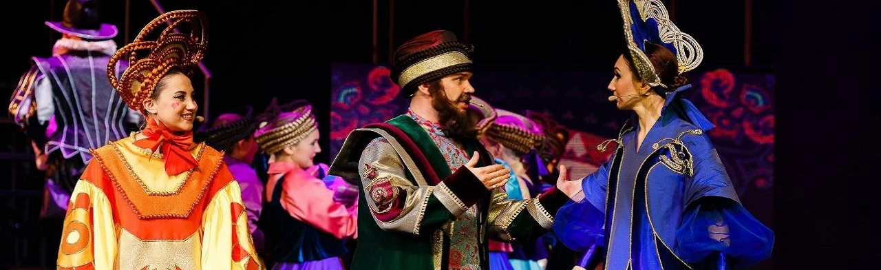 Постер Сказ о купеческой дочери и волшебном цветке