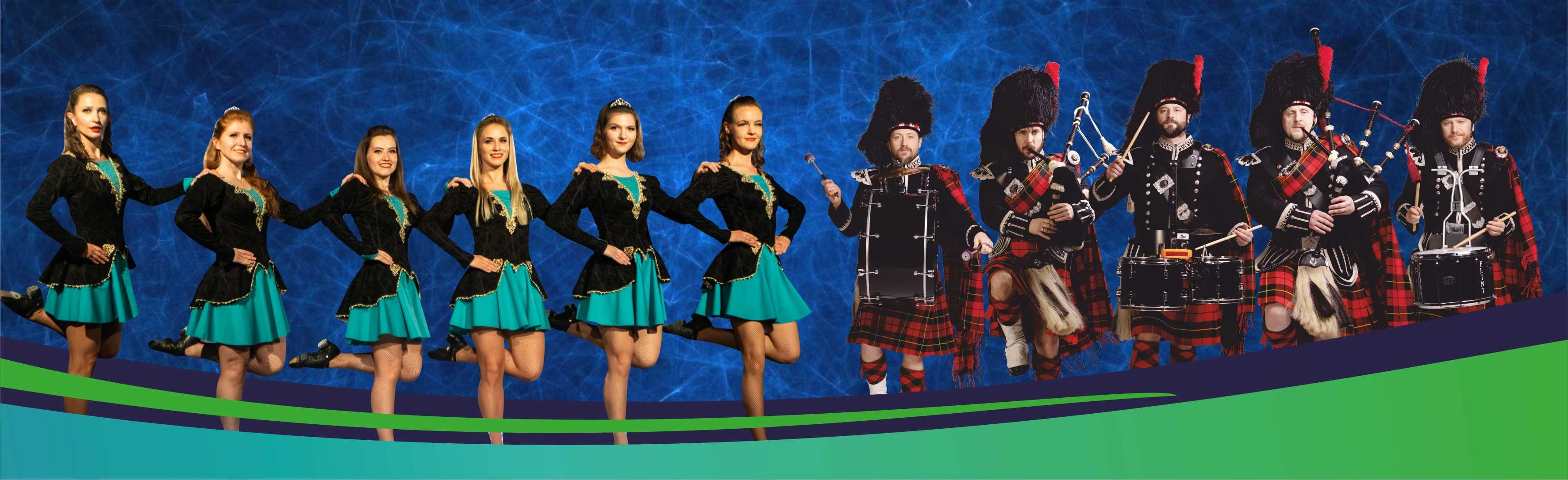 Постер Ирландское шоу City pipes