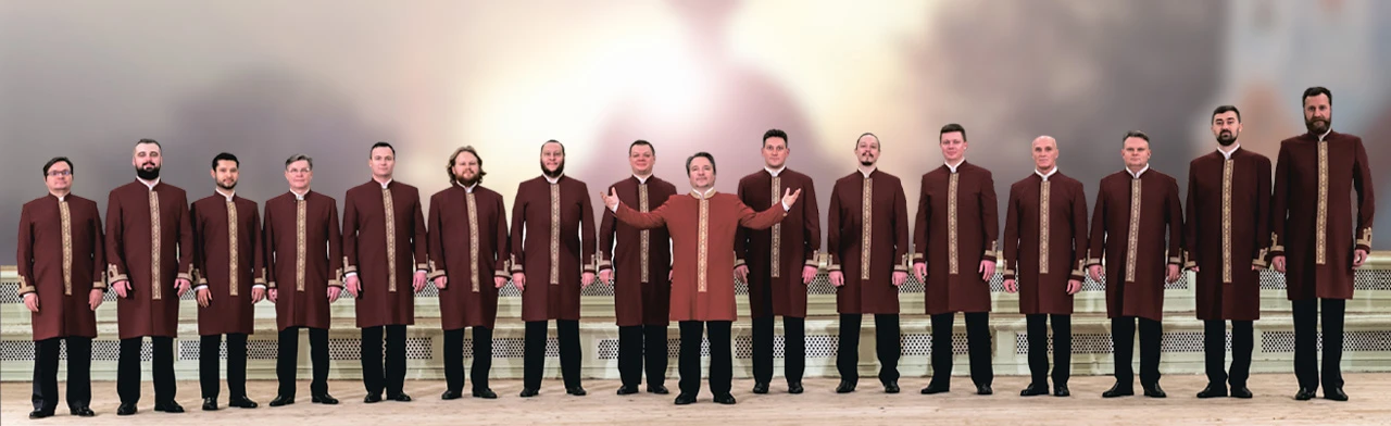 Постер Хор Валаамского монастыря в Чебоксарах